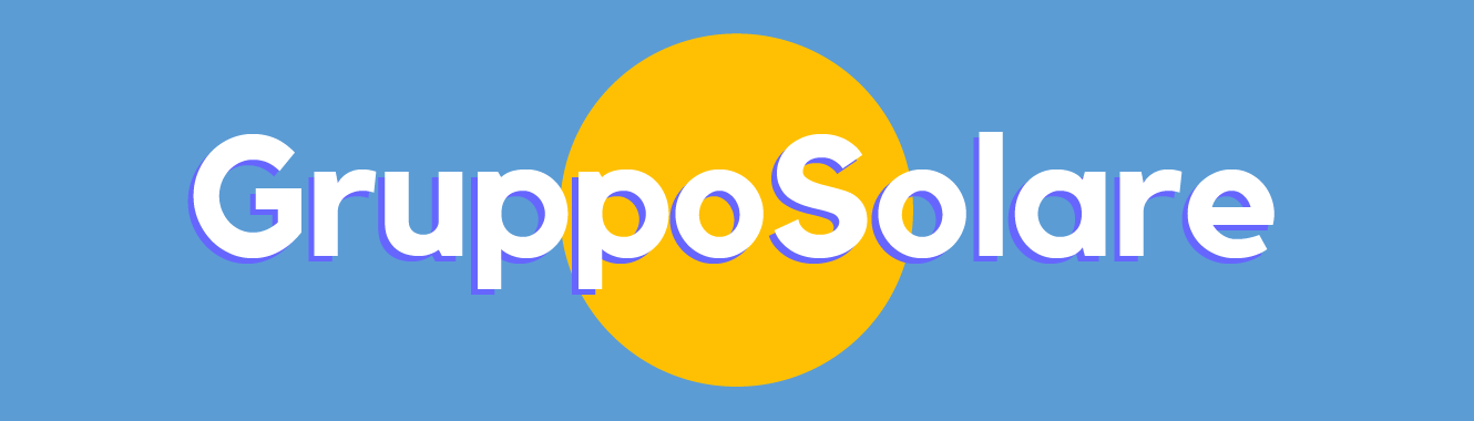 Logo Gruppo Solare - Impianti Fotovoltaici Chiavi in mano